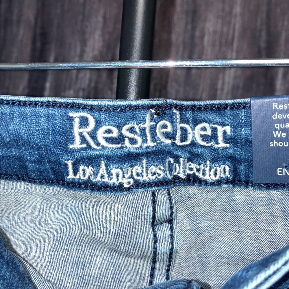 NWT Resfeber Boyfriend Jeans Woman Size 14 - Picture 3 of 10